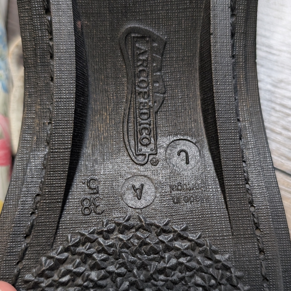 ARCOPEDICO Leather Shoes Size 38‎ - Picture 3 of 4